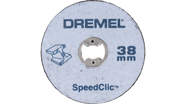 Disque Métal EZ SpeedClic pour Dremel (par 12 pièces)