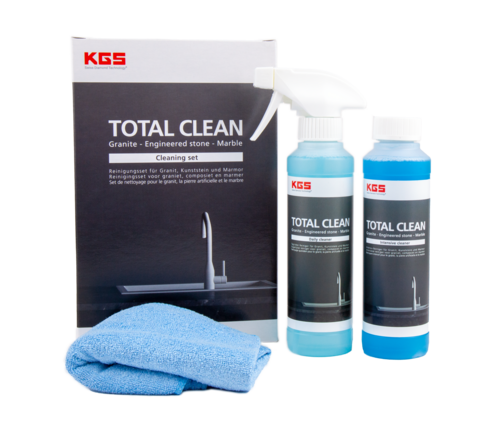 KGS Total Clean Set pour Pierre Naturelle, Composite et Céramique