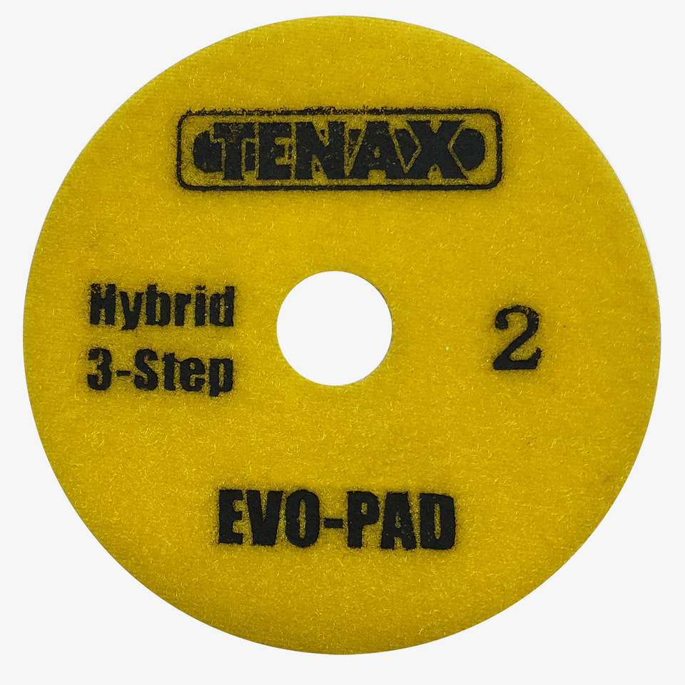 Tenax Diamond Pad Evo Hybrid 3-Step