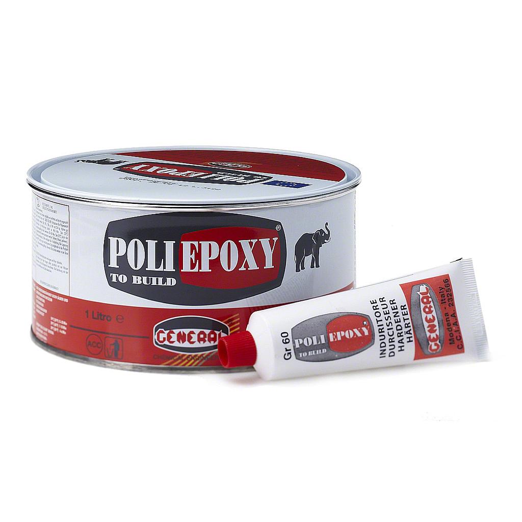 General Stone adhesive Poliepoxy 1 l incl. Hardener
