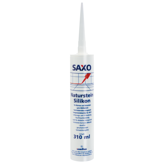 Saxo Silicone for Natural Stone 310 ml