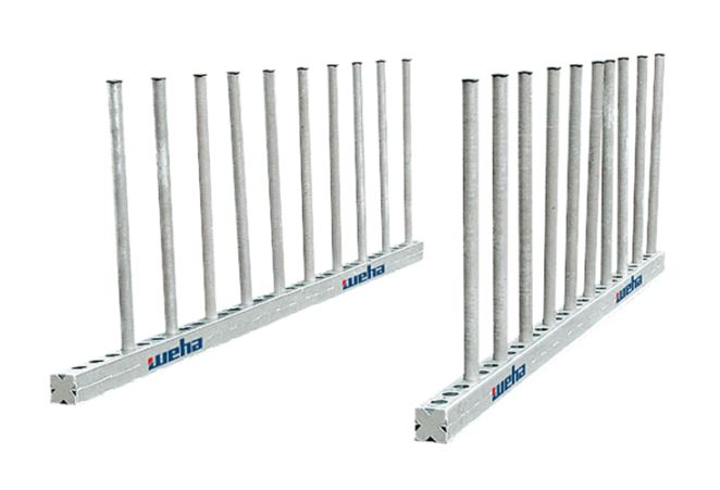 Adjustable Slab Stand 3000 mm with 20 Round Support Columns of 1000 mm