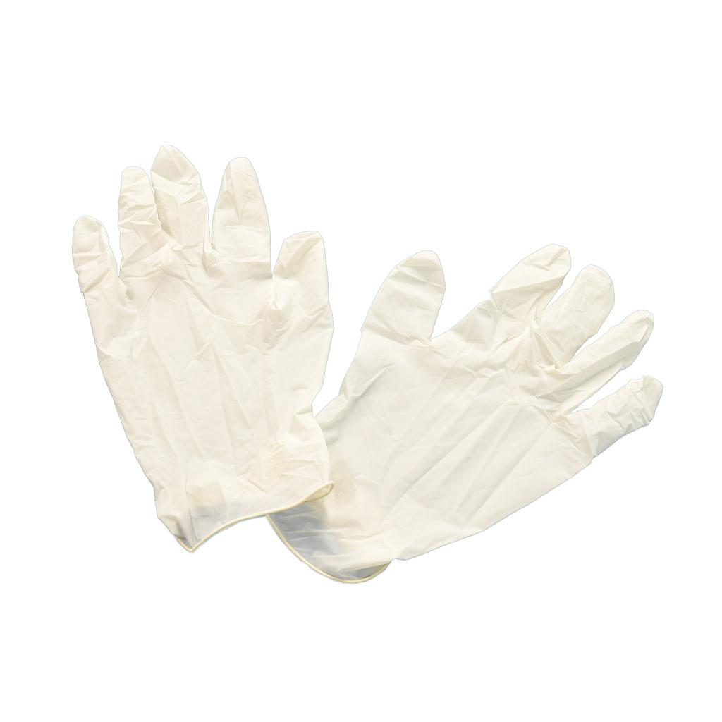 Glove Latex (per 100 pieces)
