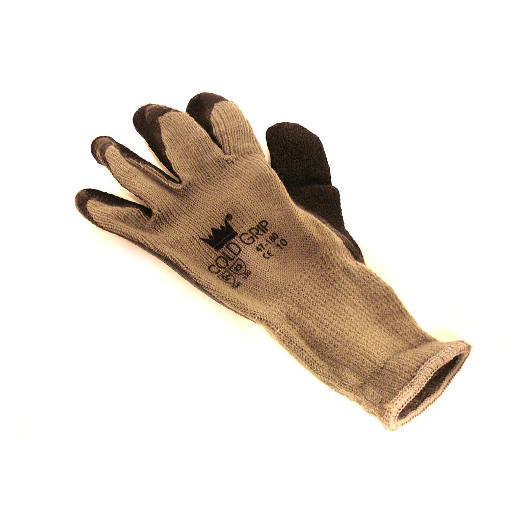 Handschoen Latex M-Safe Coldgrip (per paar)