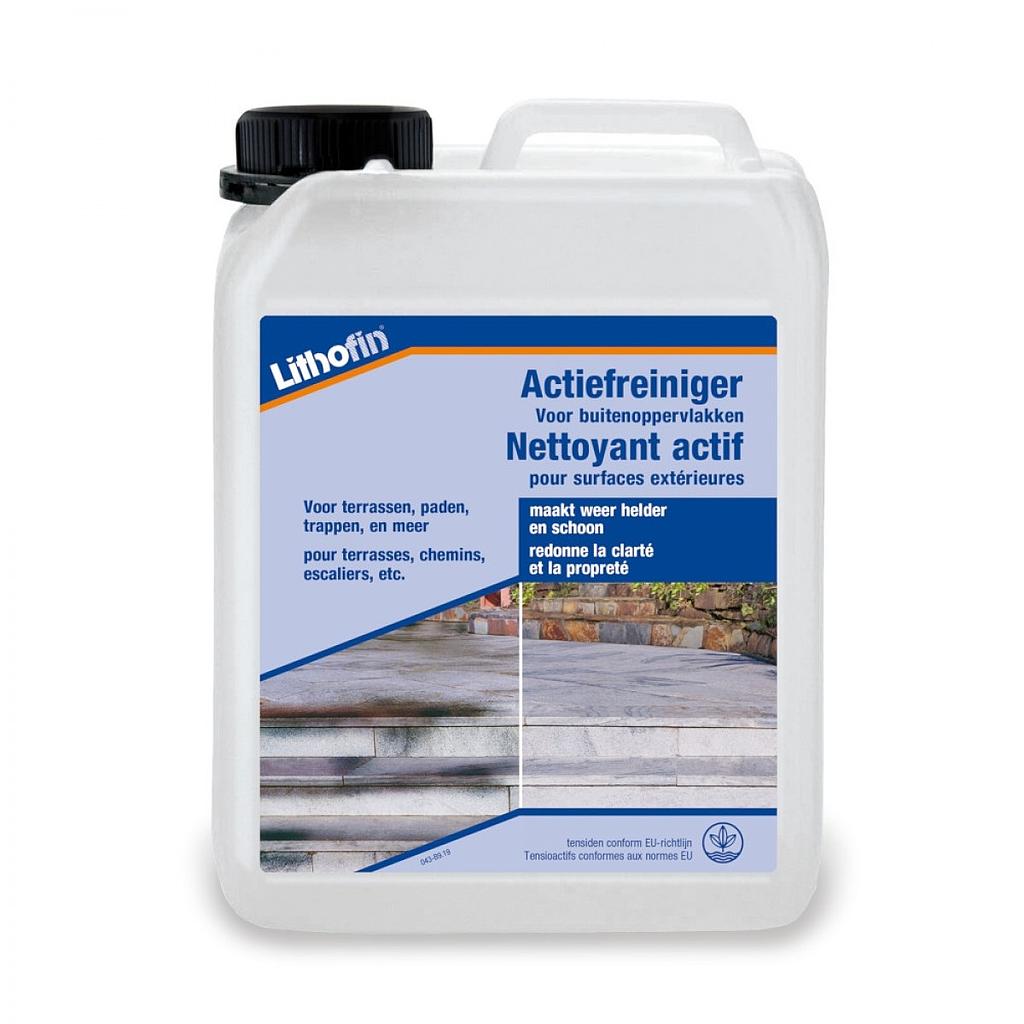 Lithofin Active Cleaner for Exterior Surfaces
