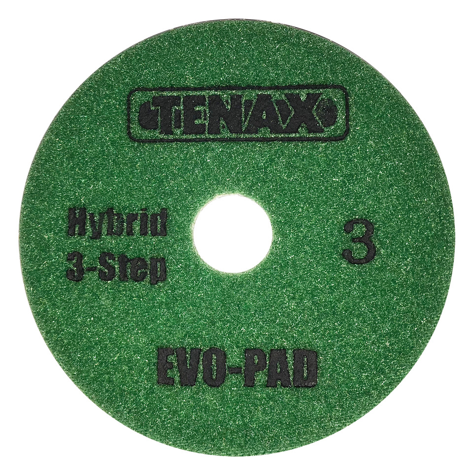 Tenax Diamantpad Evo Hybrid 3-Step