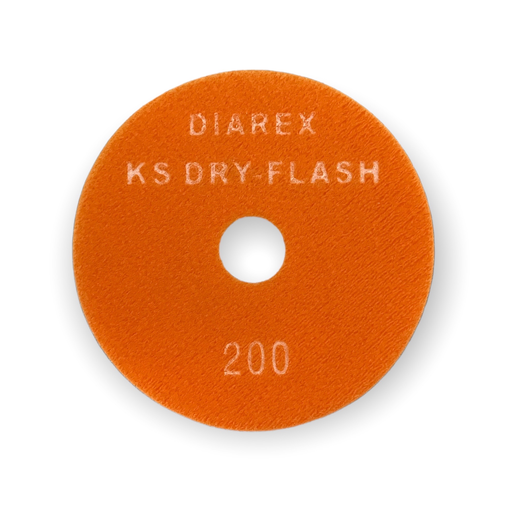 Diamantpad Diarex KS Dry Flash Ø100 mm Velcro