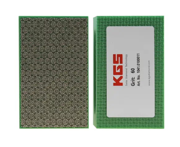 KGS Diamant Handpad Telum® 90 x 55 mm