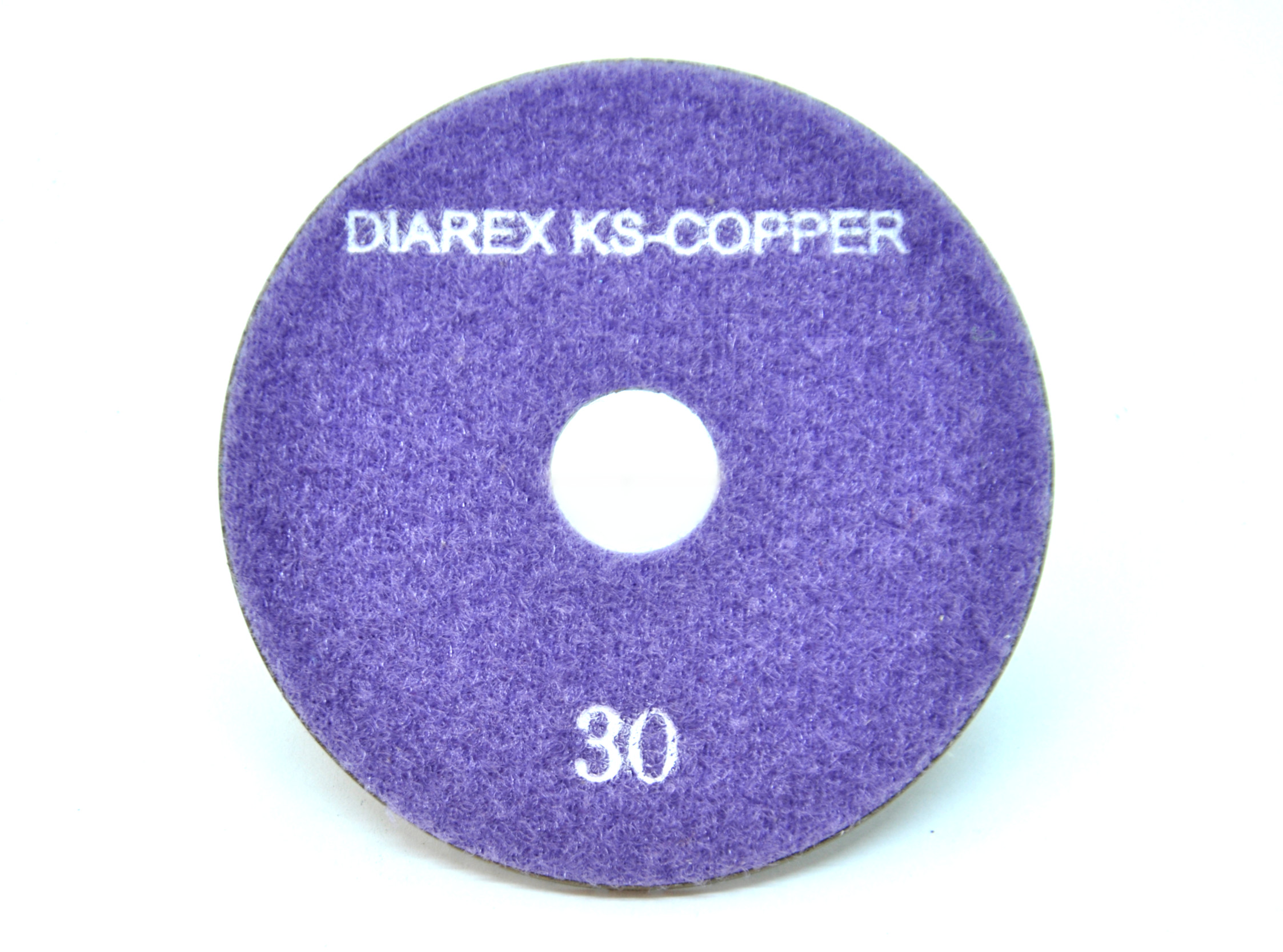 Diamantpad Diarex KS-Copper Ø100 mm Velcro